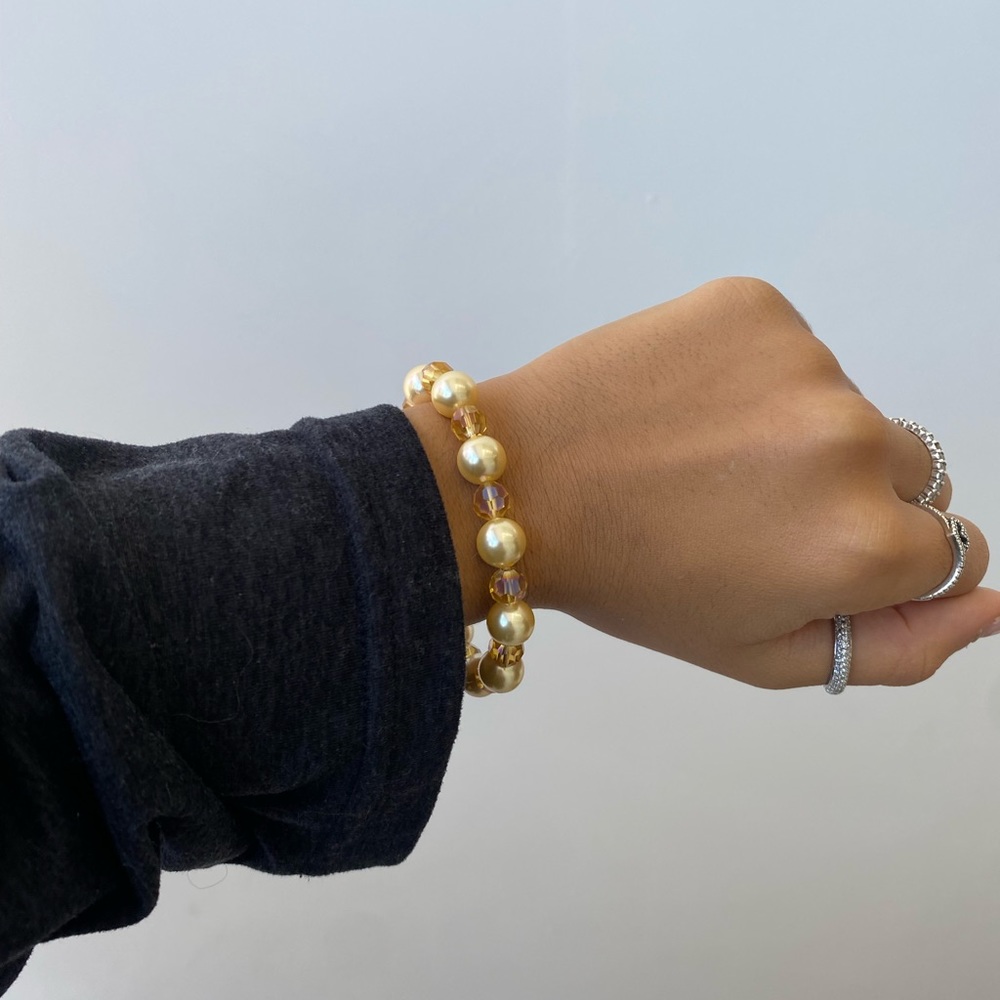 Pearl Beaded Bracelet